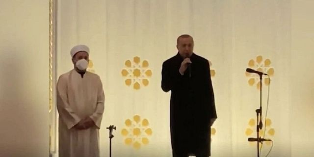 Sezen Aksu’ya Erdoğan'dan gönderme!