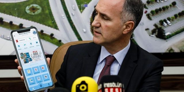 İnegöl Belediyesi artık mobilde