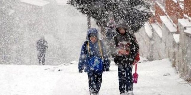 Bursa'da bir kar tatili kararı daha!