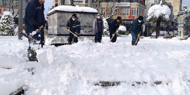 Karacabey kar sınavını başarıyla atlattı