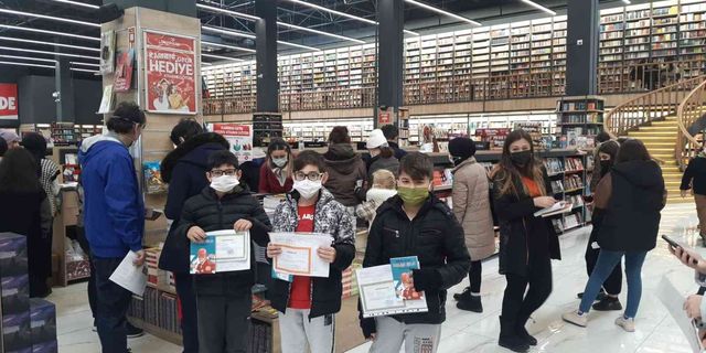 Öğrenciler karne hediyesi için BKMKİTAP’ta buluşuyor