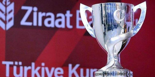 Ziraat Türkiye Kupası'nda son 16 eşleşmeleri belli oldu