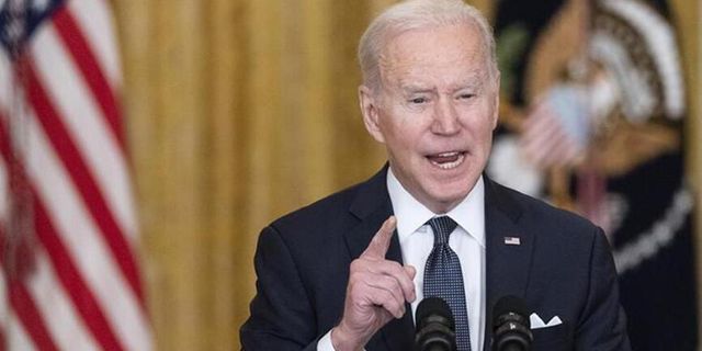 ABD Başkanı Biden kritik açıklamalarda bulunuyor