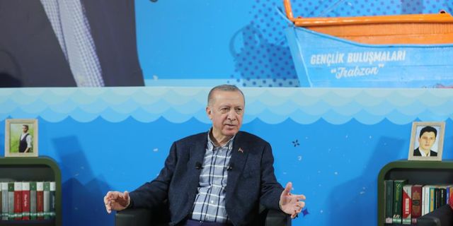 Cumhurbaşkanı Erdoğan gençlerle buluşmasında konuştu