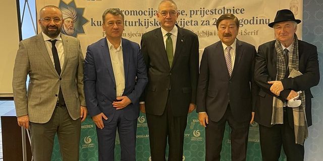 Saraybosna’da Bursa 2022 Türk Dünyası Kültür Başkenti tanıtımı
