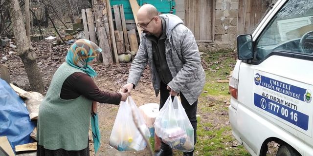 İnegöl'den 514 aileye ısınma yardımı