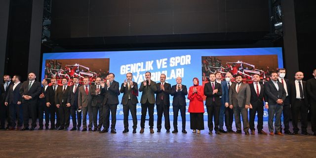 Gençlik ve Spor Bakanlığı’ndan Bursa’ya yatırım yağmuru