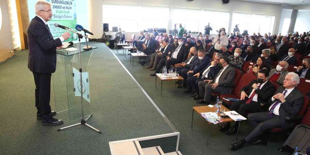 Belediyelerden iklim krizi buluşması