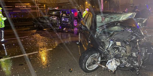 Bursa’da alkol zincirleme kazayı getirdi: 1 kişi öldü, 1 kişi yaralandı