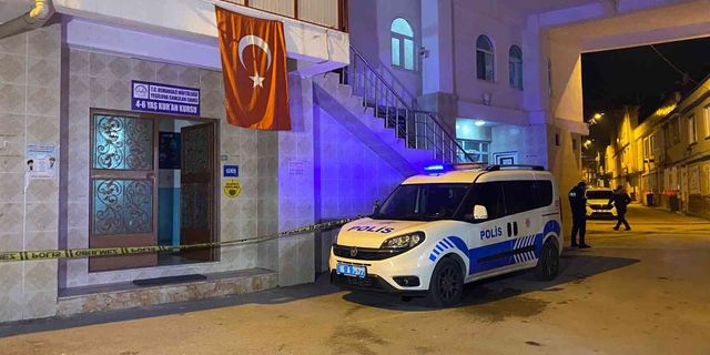 Bursa’da cami hırsızlığı kanla bitti!