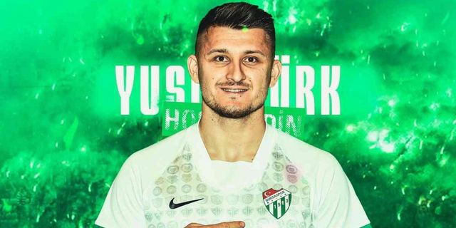 Bursaspor'da ilk resmi transfer Yusuf Türk oldu