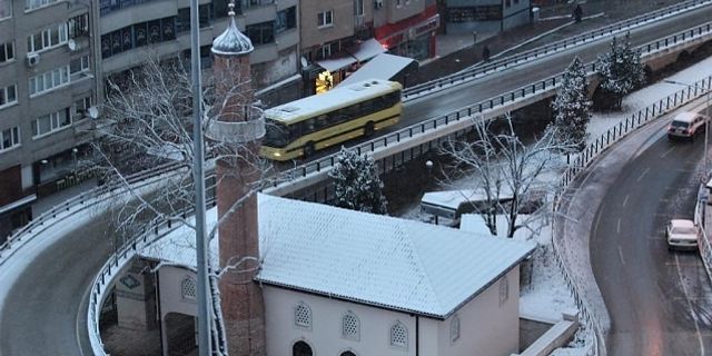 Bursa Valiliği; yarın yoğun kar yağışı bekleniyor!