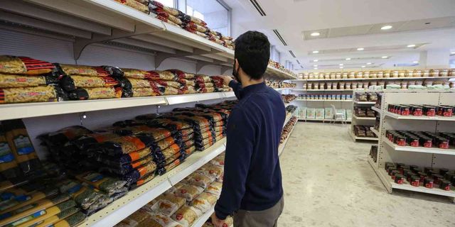“Dayanışma Market” Nilüfer'de hizmete giriyor