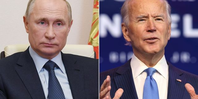 Joe Biden ve Vladimir Putin telefonla görüştü