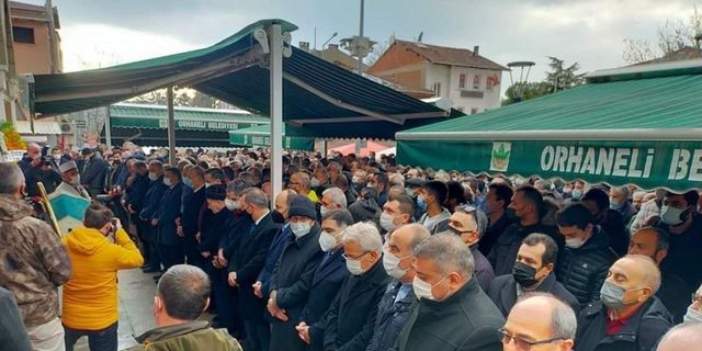 Bursa İYİ Parti Teşkilatı'nın acı günü
