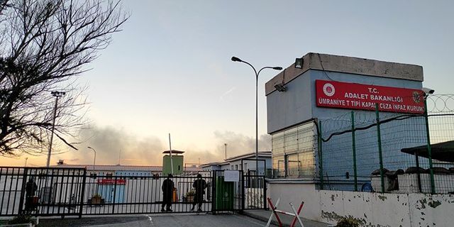 T Tipi Cezaevinde yangın