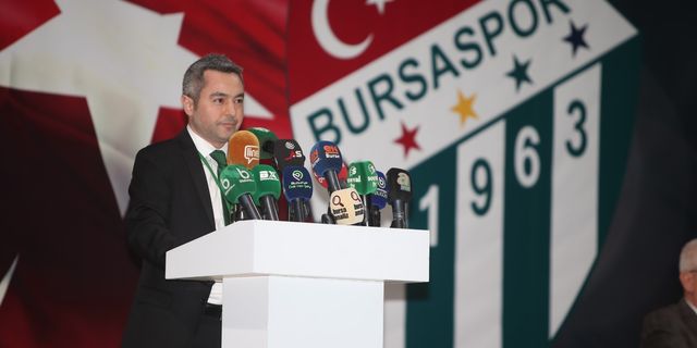 Bursaspor'un yeni başkanı Ömer Furkan Banaz oldu!