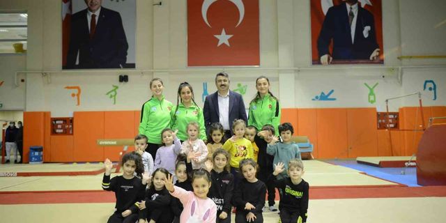Naim Süleymanoğlu Spor Kompleksi’nde yeni Naim'ler