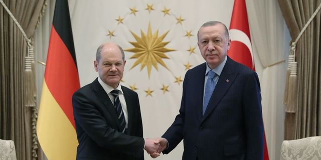 Erdoğan ile Scholz görüşmesi sonrası açıklamalarda bulunuldu
