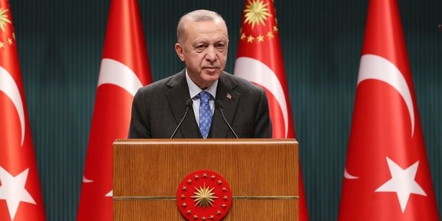 Kabine toplantısı sona erdi! Cumhurbaşkanı Erdoğan'dan gündeme dair açıklamalar...