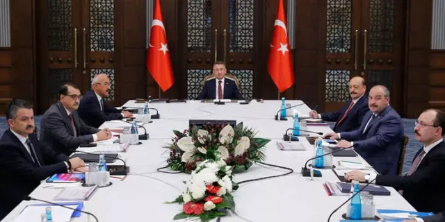 EKK Toplantısı'nda 'Rusya Ukrayna savaşında Türkiye ekonomisi' ele alındı