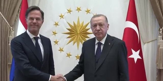 Cumhurbaşkanı Erdoğan ve Hollanda Başbakanı Rutte'den kritik açıklama