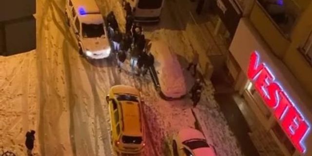 Bursa’da kar yağışı vatandaşa eğlencenin yanında zor anlar da yaşattı