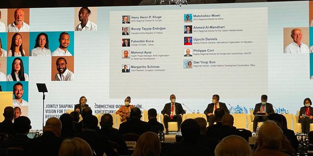 Dünya Sağlık Örgütü ‘Göç ve Sağlık’ toplantısı İstanbul’da gerçekleşti