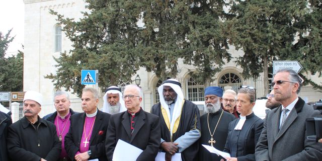 Kudüs’te farklı inançların dini liderlerinden "Ukrayna'da barış" çağrısı!
