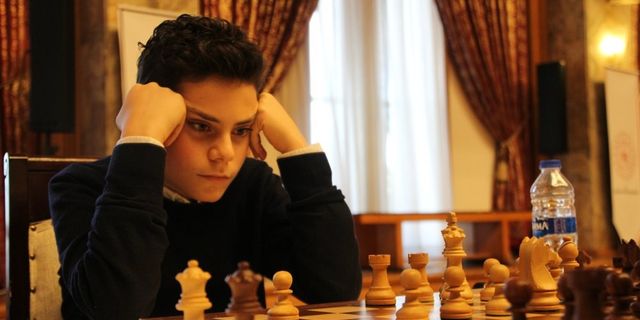 Satranççı Ediz Gürel TBMM Kupası’nda ikinci oldu!