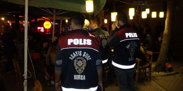Bursa’daki kıskaç operasyonunda 13 kişi yakalandı