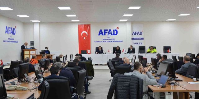 Bursa'da kar hazırlıkları tamamlandı!