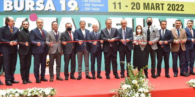 19’uncu "Kitap fuarı" kapılarını açtı