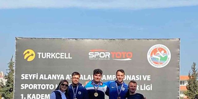 Osmangazili atlet dünya sıralamasında birincilik kürsüsünde