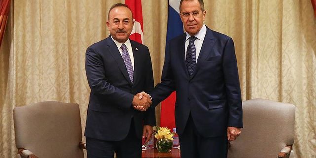 Lavrov ve Çavuşoğlu görüşmesinin ardından ortak açıklama yapıldı