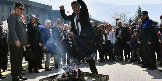 Türk Dünyası Nevruz kutlamaları için Osmangazi’de buluştu