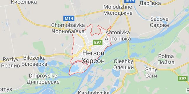 Rus ordusu Herson kentini ele geçirdi!