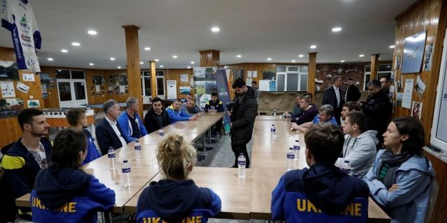 Ukraynalı milli sporcular Bursa’da misafir ediliyor