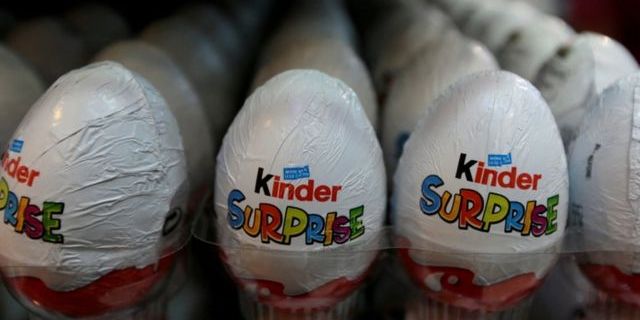 Kinder Sürpriz yumurtalarını üreten fabrika kapatıldı!