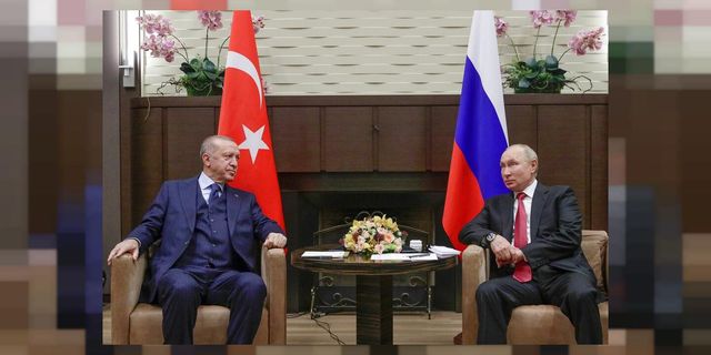 Recep Tayyip Erdoğan ile Putin telefonda görüştü!