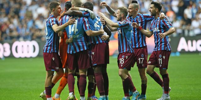 Trabzonspor Süper Lig Şampiyonu oldu!