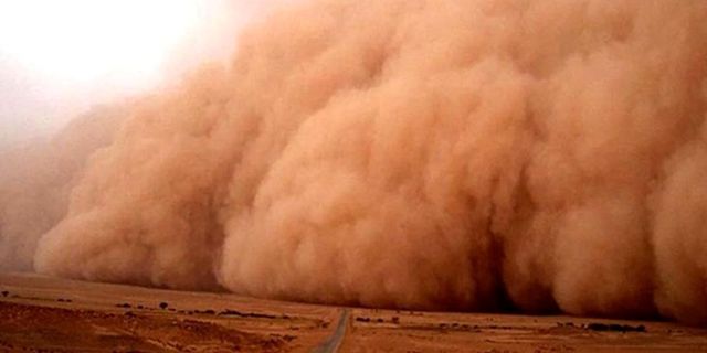 Afrika'dan yağmurlu toz bulutu geliyor!