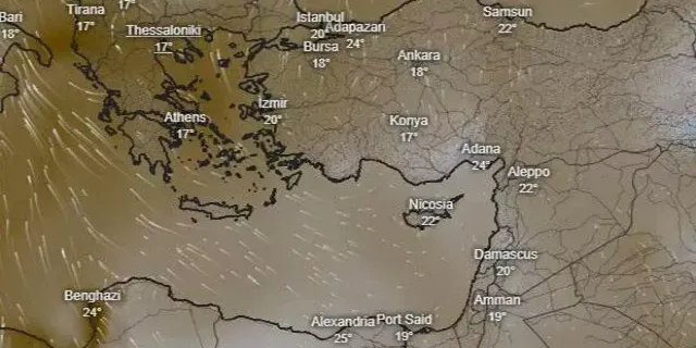 Yeni bir çöl tozu fırtınası Türkiye'ye geliyor!