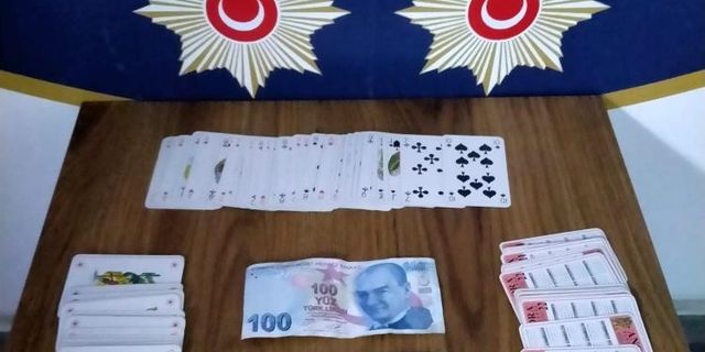 Bursa’da kumarbazlara suçüstü baskın!