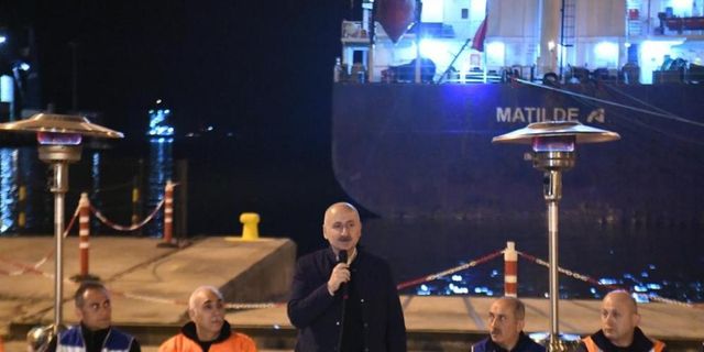 Bakan Karaismailoğlu: “Bu yılki hedefimiz 250 milyar ton”
