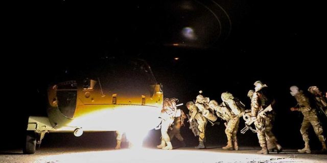 Kuzey Irak'ta Pençe Kilit Operasyonu başlatıldı