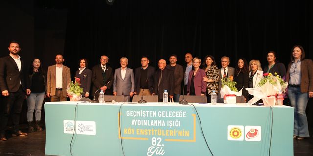 Nilüfer’de 82. yılında Köy Enstitüleri konuşuldu