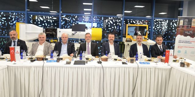 İbrahim Burkay, TEKNOSAB’ta üretim başladı!