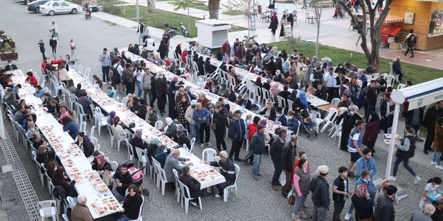 Mudanya geleneksel ramazan şenliğinde buluştu!