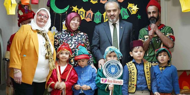Bursa Büyükşehir Belediyesi bir anaokulunu daha açtı